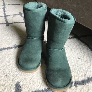 Hunter Green Classic Ugg Boot
